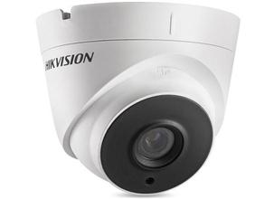 Camera  HD-TVI  bán cầu ngoài trời hồng ngoại 1 MP (hồng ngoại 40m)