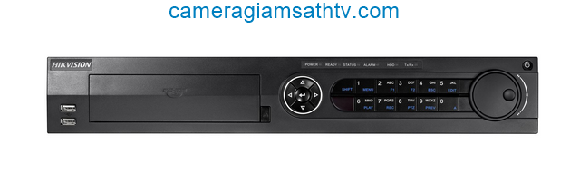 Đầu ghi hình 4/8/16/24/32 kênhTurbo HD DVR  (Cao cấp) DS-73xxHGHI-SH