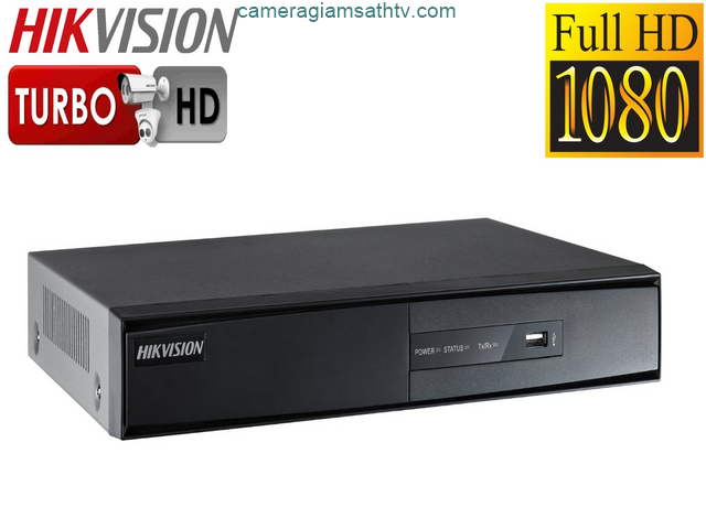 Đầu ghi 08 kênh  Turbo HD 3.0 DVR mã DS-7204HUHI-F1/N