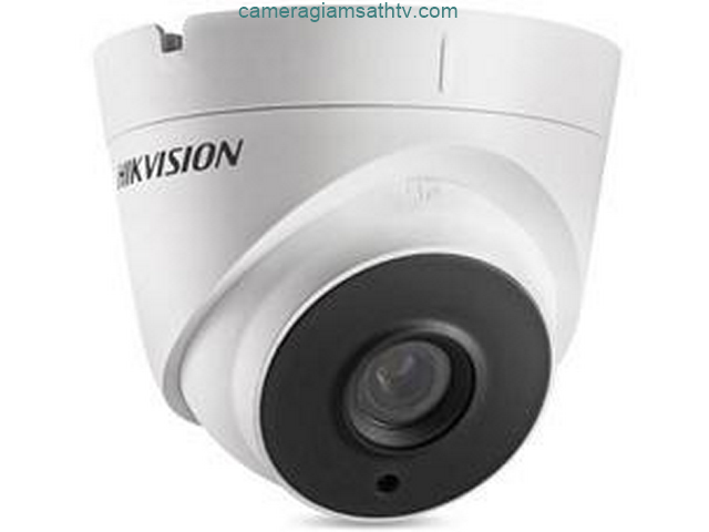 Camera HD-TVI hình Bán cầu hồng ngoại 40m EXIR Thay đổi tiêu cự  3MP