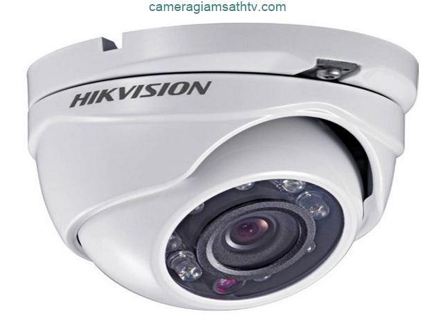 Camera  HD-TVI  hình bán cầu hồng ngoại 20m EXIR Trong nhà/Ngoài trời 3MP