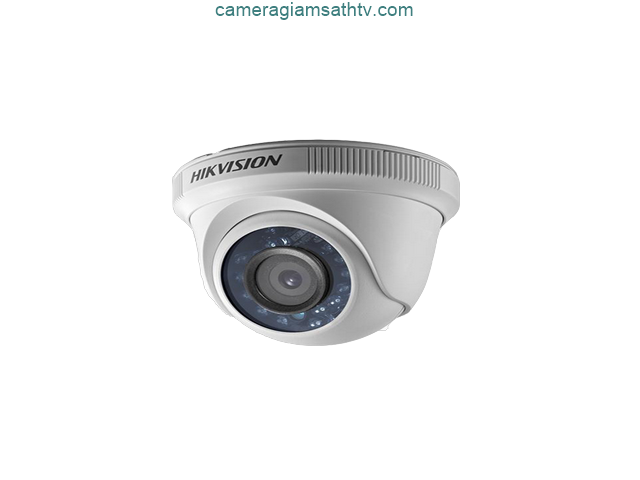 Camera  HD-TVI bán cầu hồng ngoại 20m trong nhà 2MP.