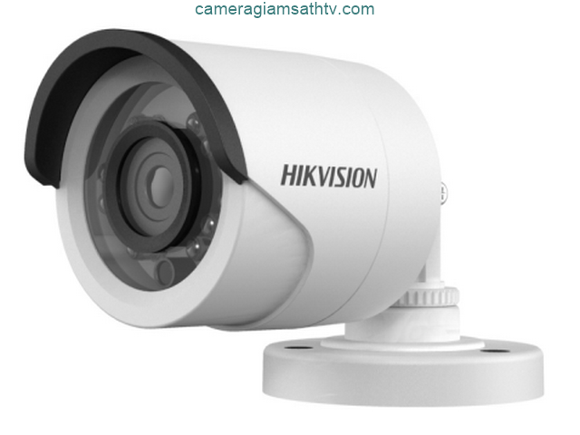 Camera  HD-TVI  hình trụ hồng ngoại 20m ngoài trời 1 MP.